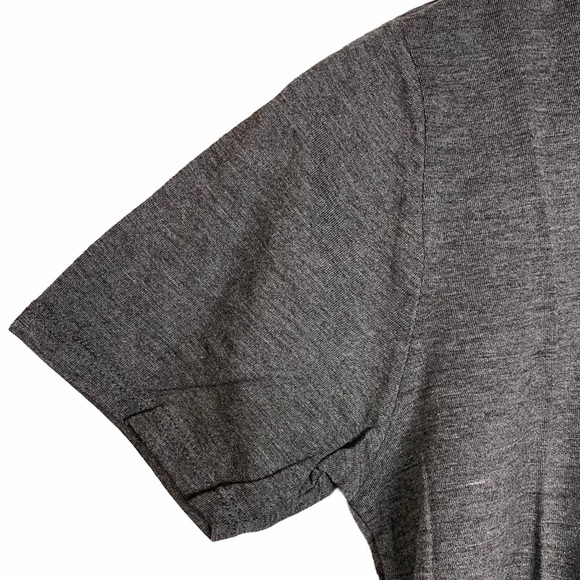 Star Wars BB8 Rey Jakku Graphic Grey T-Shirt Small Fandom Orange Gray - Picture 7 of 10